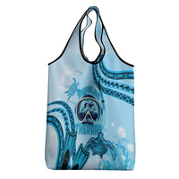 Hawaii Sea Turtle Snorkeling Is My Therapy Grocery Bag LT14 - Polynesian Pride