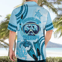 Hawaii Sea Turtle Snorkeling Is My Therapy Hawaiian Shirt LT14 - Polynesian Pride
