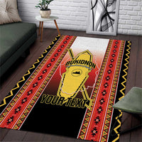 Personalised Bukidnon Philippines Area Rug The Food Basket of Region X