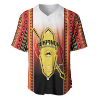 Personalised Bukidnon Philippines Baseball Jersey The Food Basket of Region X