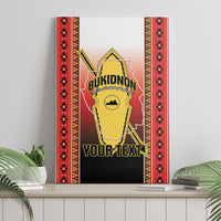 Personalised Bukidnon Philippines Canvas Wall Art The Food Basket of Region X