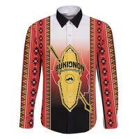 Personalised Bukidnon Philippines Family Matching Long Sleeve Bodycon Dress and Hawaiian Shirt The Food Basket of Region X