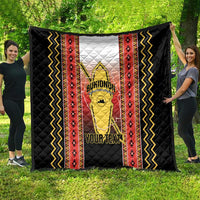 Personalised Bukidnon Philippines Quilt The Food Basket of Region X
