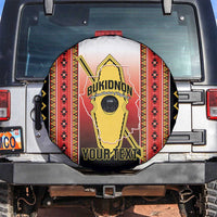 Personalised Bukidnon Philippines Spare Tire Cover The Food Basket of Region X