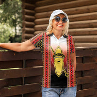 Personalised Bukidnon Philippines Women Polo Shirt The Food Basket of Region X