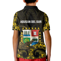 Agusan del Sur Philippines Kid Polo Shirt Habagatang Agusan Lolong