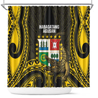 Agusan del Sur Philippines Shower Curtain Habagatang Agusan Lolong