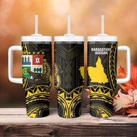 Agusan del Sur Philippines Tumbler With Handle Habagatang Agusan Lolong