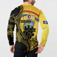 Quezon Province Button Sweatshirt Cocolandia Philippines Turtle