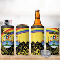 Quezon Province 4 in 1 Can Cooler Tumbler Cocolandia Philippines Turtle