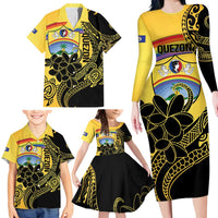 Quezon Province Family Matching Long Sleeve Bodycon Dress and Hawaiian Shirt Cocolandia Philippines Turtle