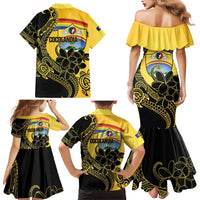 Quezon Province Family Matching Mermaid Dress and Hawaiian Shirt Cocolandia Philippines Turtle