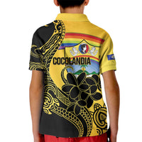 Quezon Province Kid Polo Shirt Cocolandia Philippines Turtle
