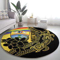 Quezon Province Round Carpet Cocolandia Philippines Turtle