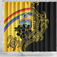 Quezon Province Shower Curtain Cocolandia Philippines Turtle
