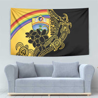 Quezon Province Tapestry Cocolandia Philippines Turtle