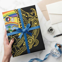 Quezon Province Wrapping Paper Cocolandia Philippines Turtle - Polynesian Pride