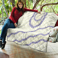 Hawaii Honohono Palaka Motifs Quilt Hawaiian Orchid Lei LT14 - Polynesian Pride