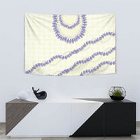 Hawaii Honohono Palaka Motifs Tapestry Hawaiian Orchid Lei LT14 - Polynesian Pride