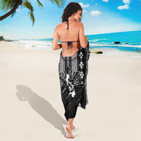 Mabuhay Philippines Festival Sarong Filipino Map Black White Igorot Pattern