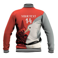 Custom Nouvelle-Caledonie Football Baseball Jacket Allez Les Cagous Simple Style LT14 - Polynesian Pride