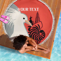 Custom Nouvelle-Caledonie Football Beach Blanket Allez Les Cagous Simple Style LT14 - Polynesian Pride