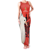 Custom Nouvelle-Caledonie Football Family Matching Tank Maxi Dress and Hawaiian Shirt Allez Les Cagous Simple Style