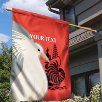 Custom Nouvelle-Caledonie Football Garden Flag Allez Les Cagous Simple Style LT14 - Polynesian Pride