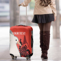 Custom Nouvelle-Caledonie Football Luggage Cover Allez Les Cagous Simple Style