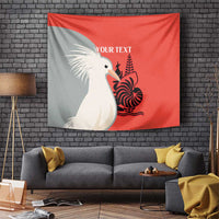 Custom Nouvelle-Caledonie Football Tapestry Allez Les Cagous Simple Style