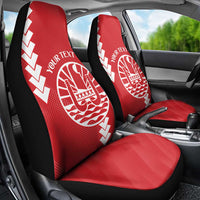 Custom Tahiti Football Car Seat Cover Go Toa Aito