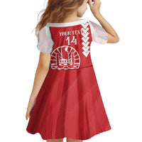 Custom Tahiti Football Family Matching Mermaid Dress and Hawaiian Shirt Go Toa Aito