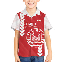 Custom Tahiti Football Hawaiian Shirt Go Toa Aito