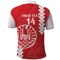 Custom Tahiti Football Polo Shirt Go Toa Aito
