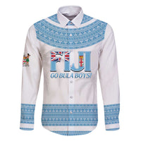 Custom Fiji Tapa Football Family Matching Summer Maxi Dress and Hawaiian Shirt Go Bula Boy!