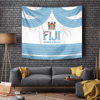 Custom Fiji Tapa Football Tapestry Go Bula Boy!