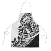 Philippines Eagle Sun Apron Filipino Agila Polynesian Tattoo Black Color LT14 Black - Polynesian Pride