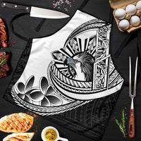 Philippines Eagle Sun Apron Filipino Agila Polynesian Tattoo Black Color LT14 Black - Polynesian Pride
