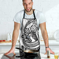 Philippines Eagle Sun Apron Filipino Agila Polynesian Tattoo Black Color LT14 - Polynesian Pride