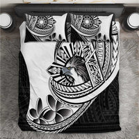 Philippines Eagle Sun Bedding Set Filipino Agila Polynesian Tattoo Black Color LT14 Black - Polynesian Pride