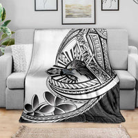 Philippines Eagle Sun Blanket Filipino Agila Polynesian Tattoo Black Color LT14 - Polynesian Pride