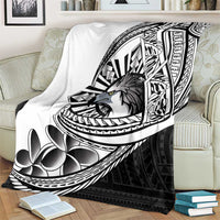 Philippines Eagle Sun Blanket Filipino Agila Polynesian Tattoo Black Color LT14 - Polynesian Pride