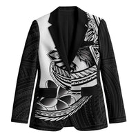Philippines Eagle Sun Blazer Filipino Agila Polynesian Tattoo Black Color LT14 Unisex Black - Polynesian Pride