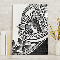 Philippines Eagle Sun Canvas Wall Art Filipino Agila Polynesian Tattoo Black Color LT14 Without Frame Black - Polynesian Pride