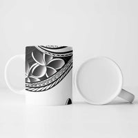 Philippines Eagle Sun Ceramic Mug Filipino Agila Polynesian Tattoo Black Color LT14 - Polynesian Pride