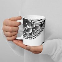 Philippines Eagle Sun Ceramic Mug Filipino Agila Polynesian Tattoo Black Color LT14 - Polynesian Pride