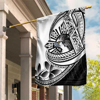 Philippines Eagle Sun Garden Flag Filipino Agila Polynesian Tattoo Black Color LT14 House Flag Black - Polynesian Pride