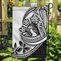 Philippines Eagle Sun Garden Flag Filipino Agila Polynesian Tattoo Black Color LT14 Garden Flag Black - Polynesian Pride