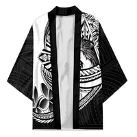 Philippines Eagle Sun Kimono Filipino Agila Polynesian Tattoo Black Color LT14 Unisex Black - Polynesian Pride