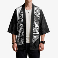 Philippines Eagle Sun Kimono Filipino Agila Polynesian Tattoo Black Color LT14 - Polynesian Pride